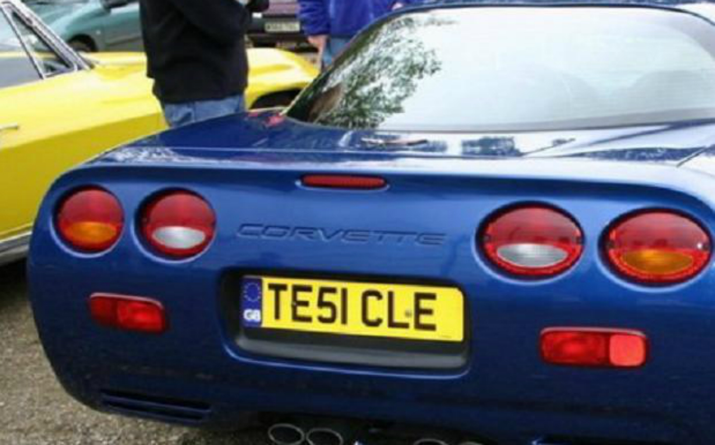 TE51CLE-rude-number-plate