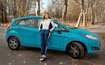 Me and My Motor: Tatiana Calderon, Alfa Romeo Sauber F1 test driver