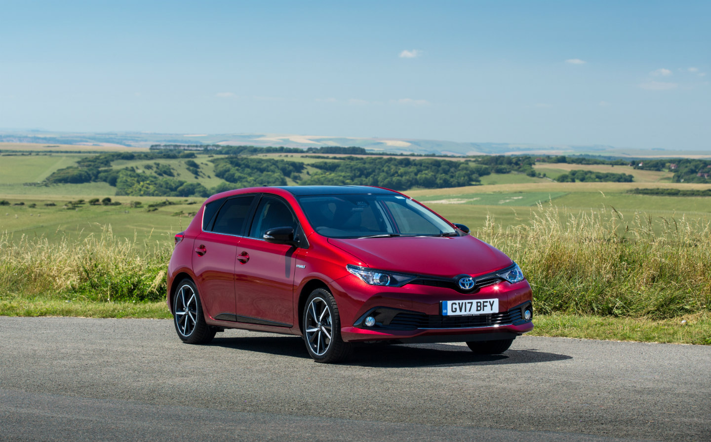 The best eco-friendly hybrid family cars: Toyota Auris hybrid 2018