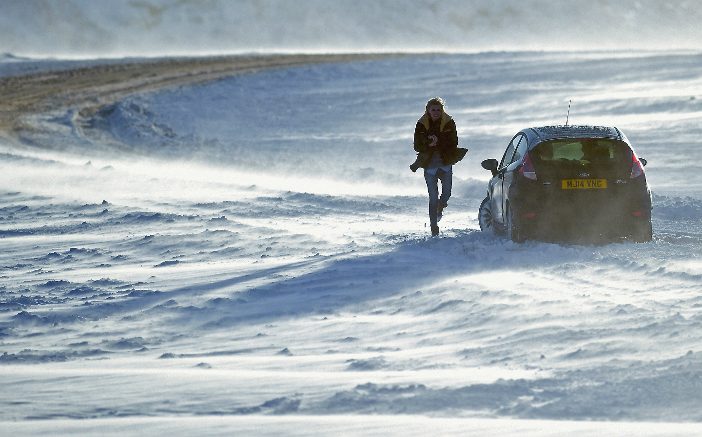 Snow joke: 10 steps to follow if your car gets stuck in snow