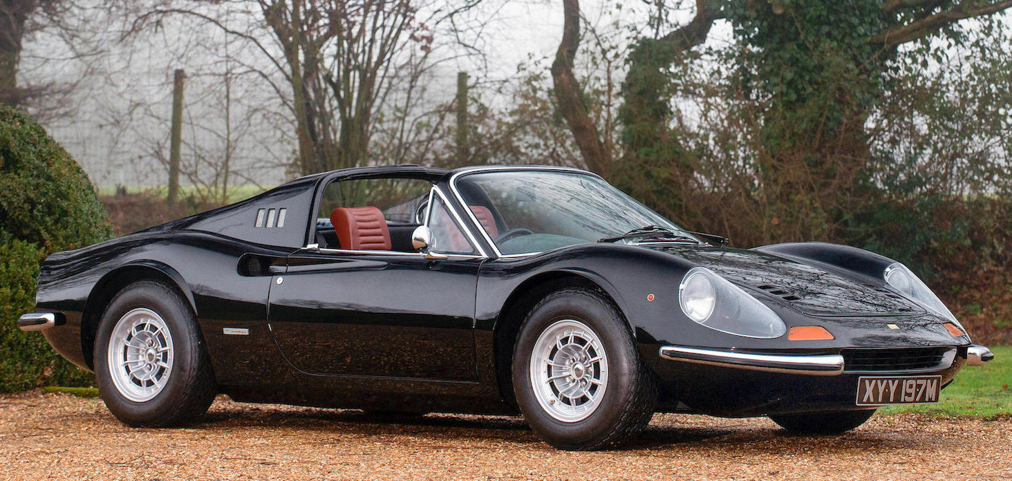 Nick Mason Ferrari Dino for sale