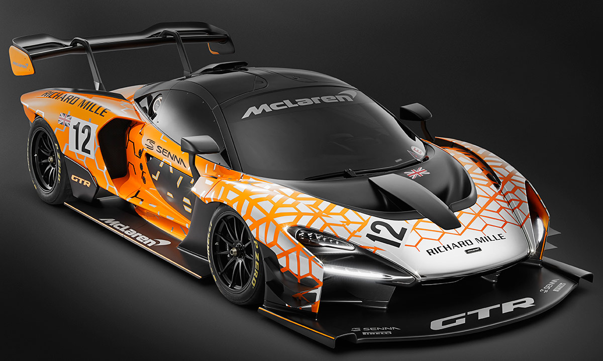 McLaren Senna GTR concept