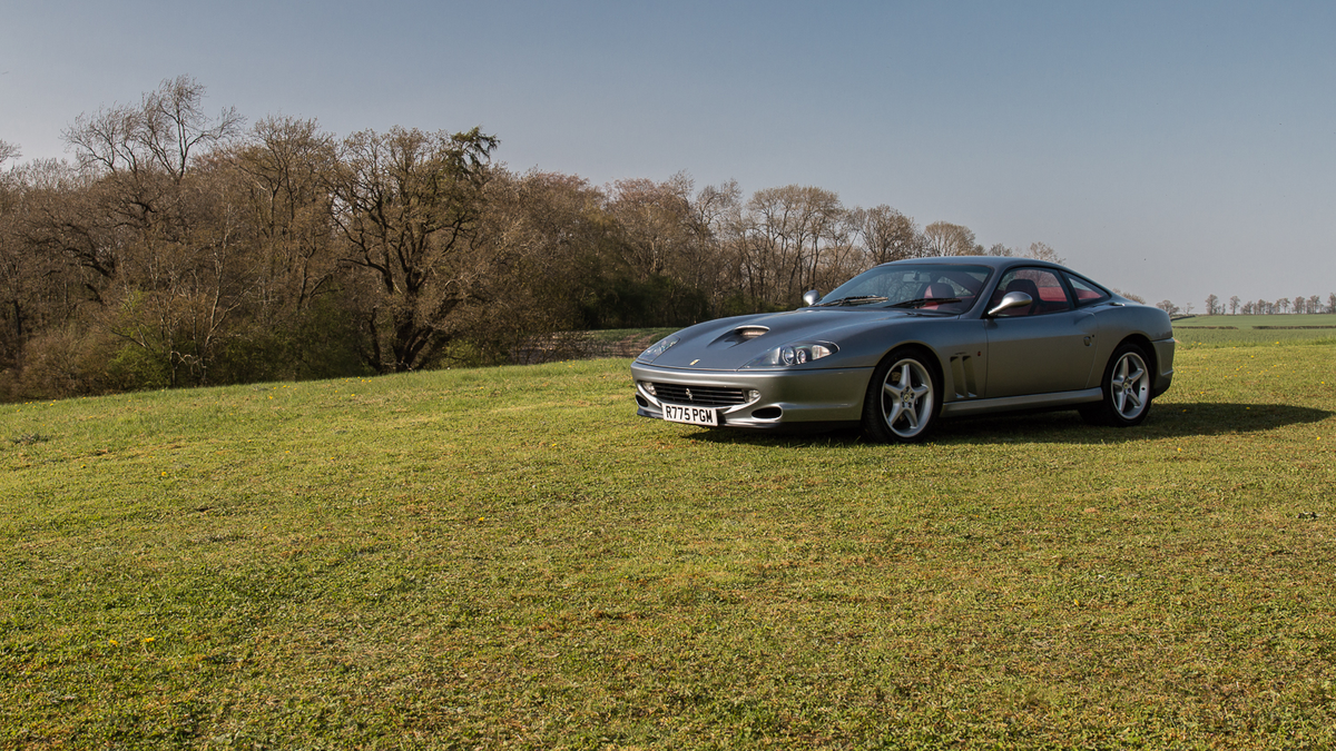 Jay Kay Ferrari 550 Maranello up for auction