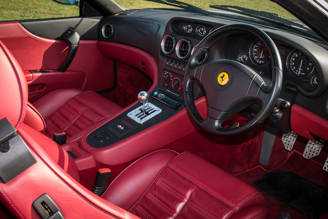 Jay Kay Ferrari 550 Maranello up for auction