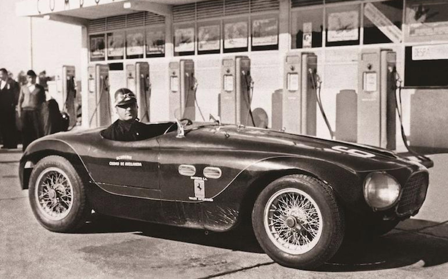 Unique 1953 Ferrari 625 Targa Florio Vignale, raced by Mike Hawthorn, could fetch £5.6m at auction