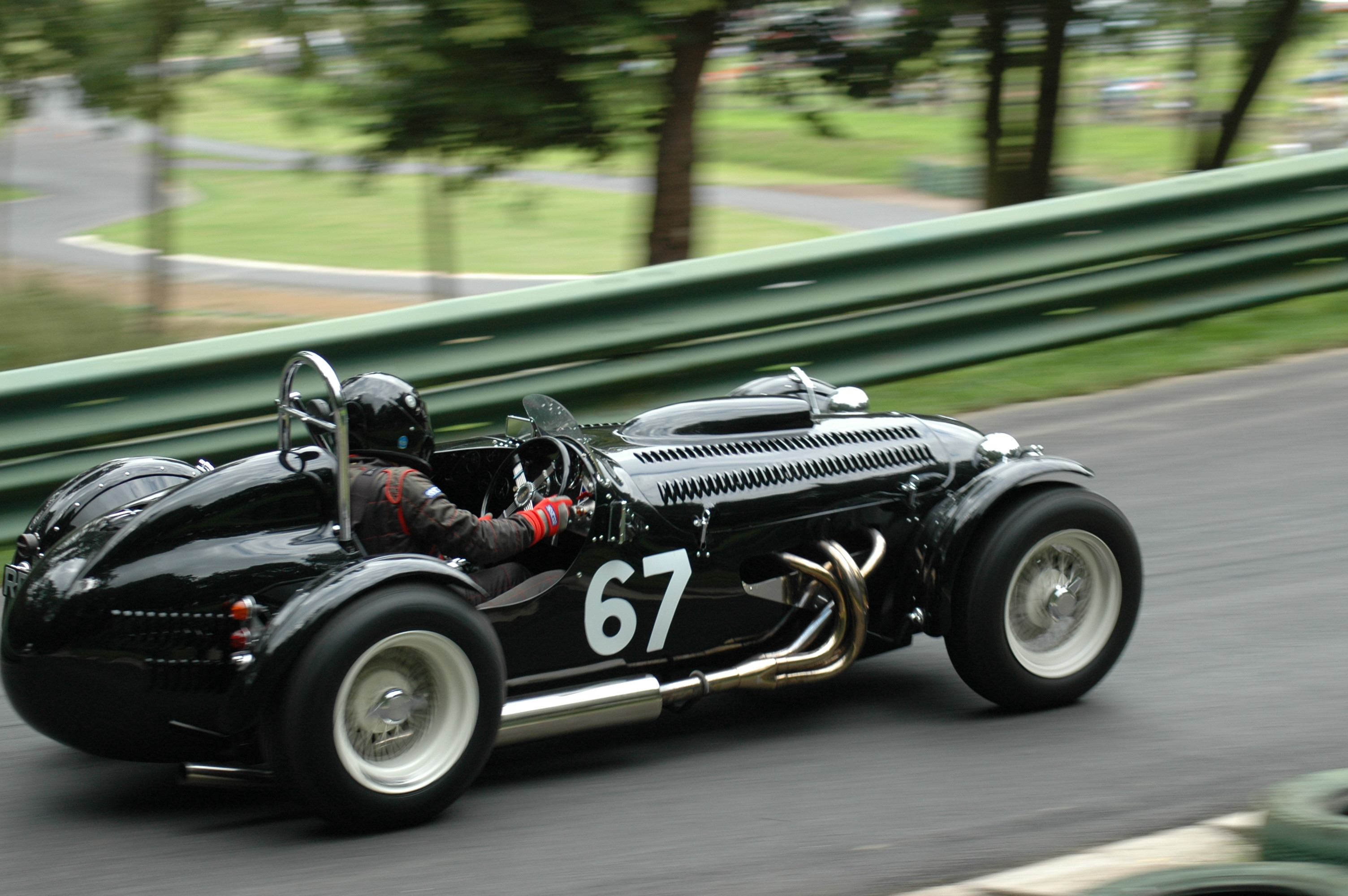 Simon Taylor's HWM Stovebolt Special: Unique ex-Stirling Moss racing car, driven by Kirk Douglas in movie The Racers, to star at Classic & Sports Car Show