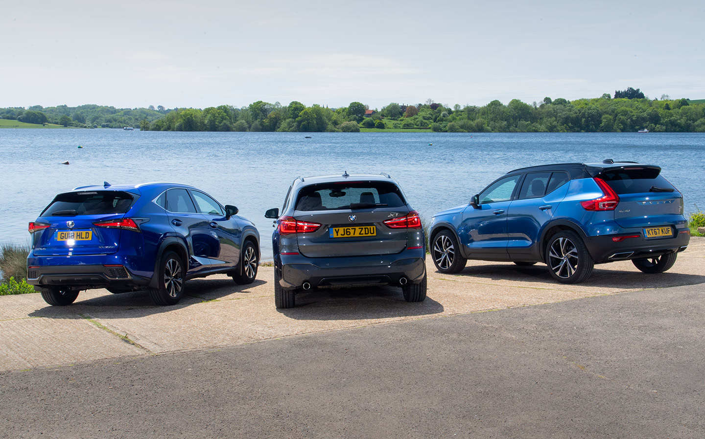 SUV buying guide: hybrid Lexus NX300h vs petrol Volvo XC40 T5 vs diesel BMW X1 25d