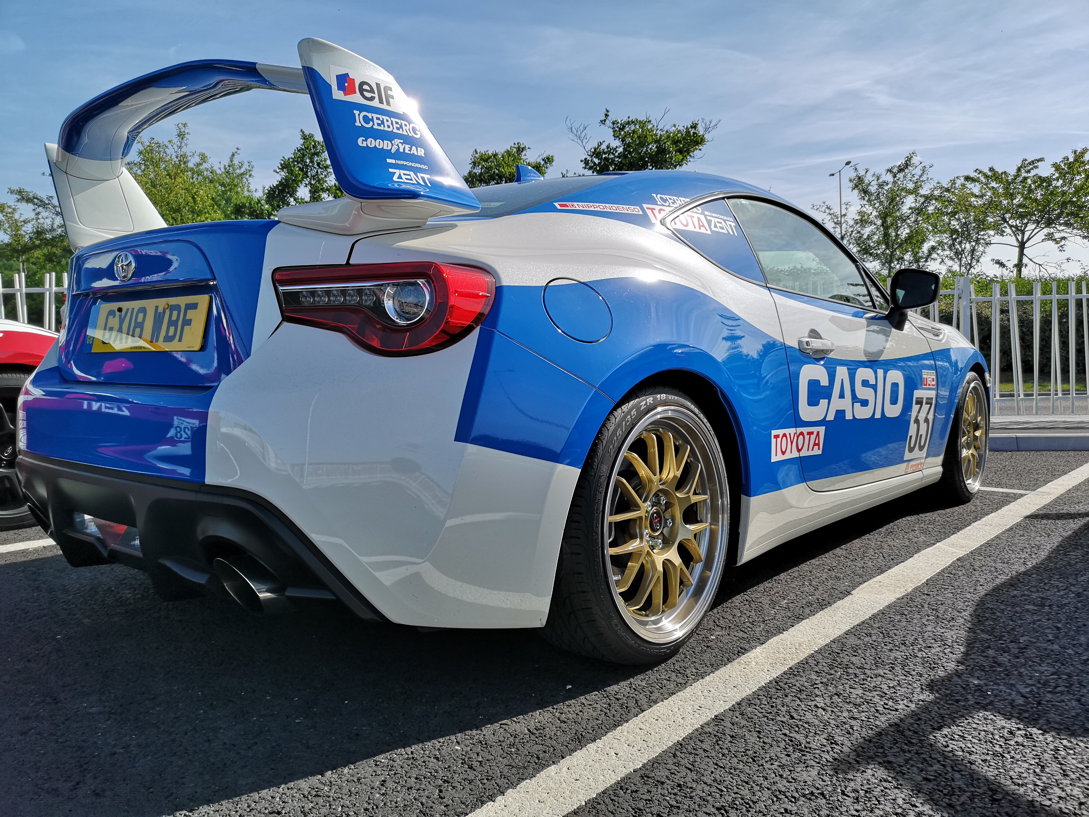 2018 Le Mans 24 Hours - Toyota GT86 specials