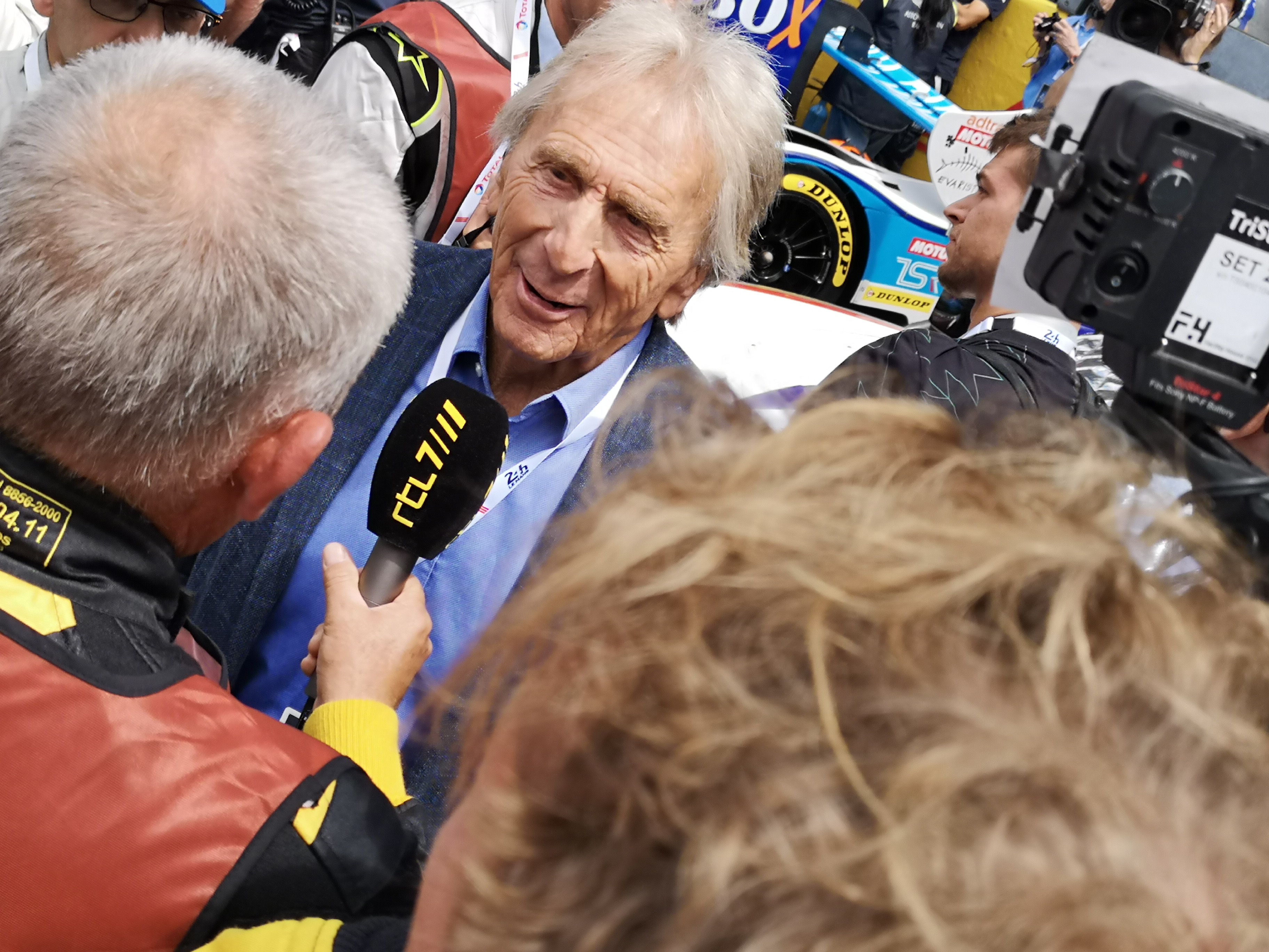 2018 Le Mans 24 Hours - Atmosphere - Grid walk - Derek Bell