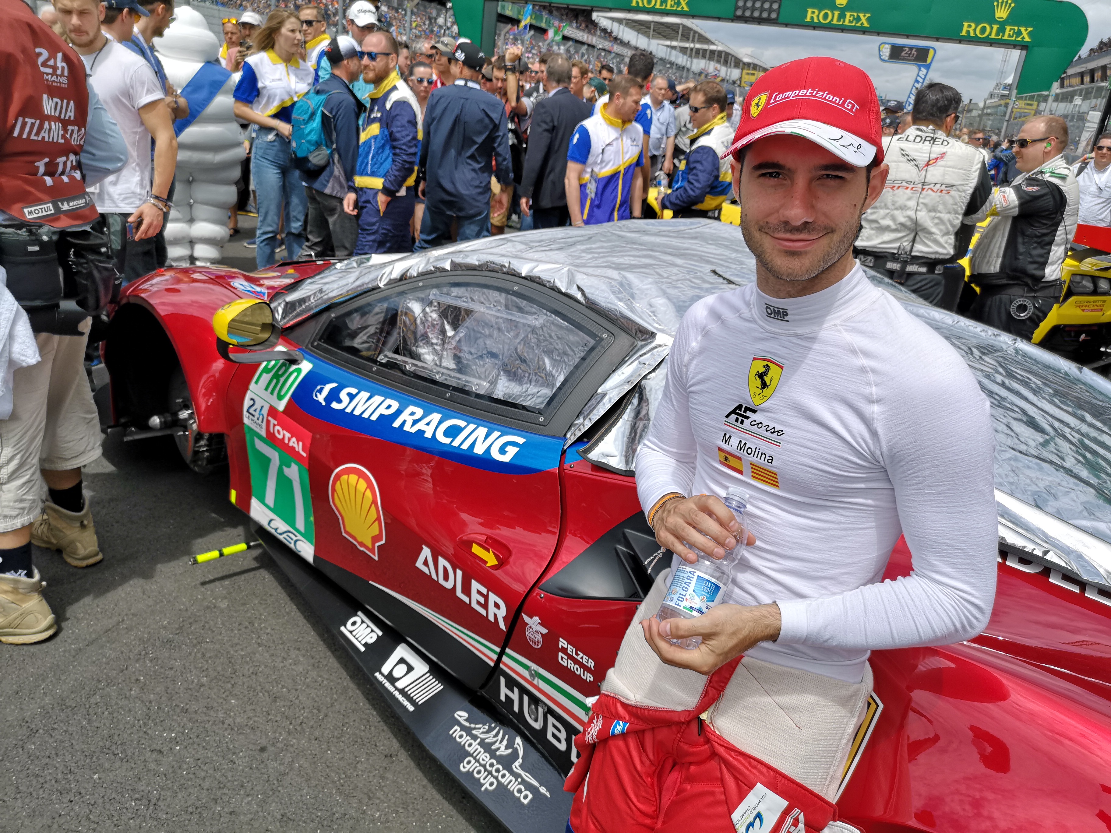 2018 Le Mans 24 Hours - Atmosphere - Grid walk - M Molina AF Corse