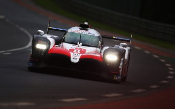 Toyota wins the 2018 Le Mans 24 Hours with Fernando Alonso, Kazuki Nakajima and Sebastien Buemi