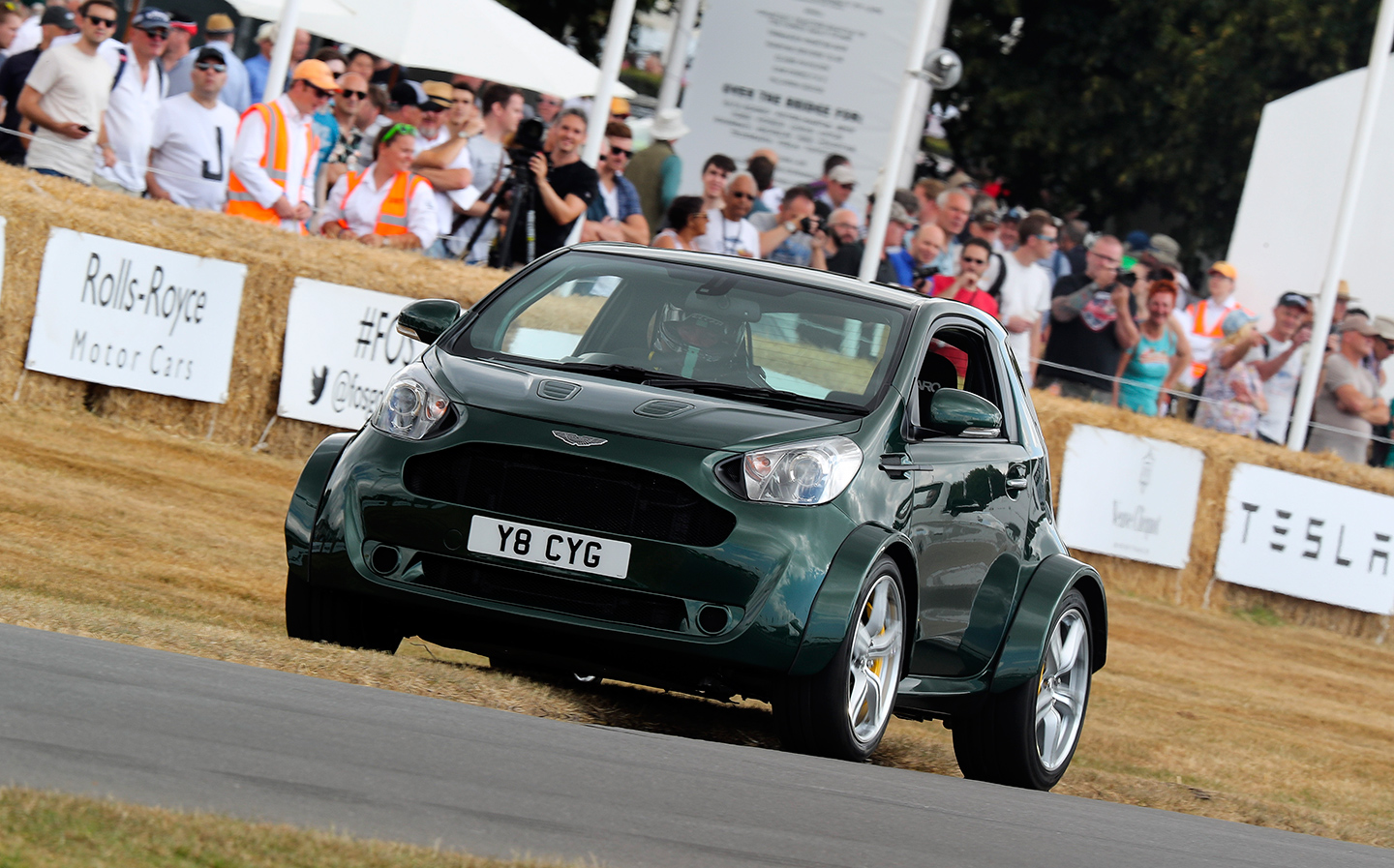 Best British cars revealed at 2018 Goodwood Festival of Speed