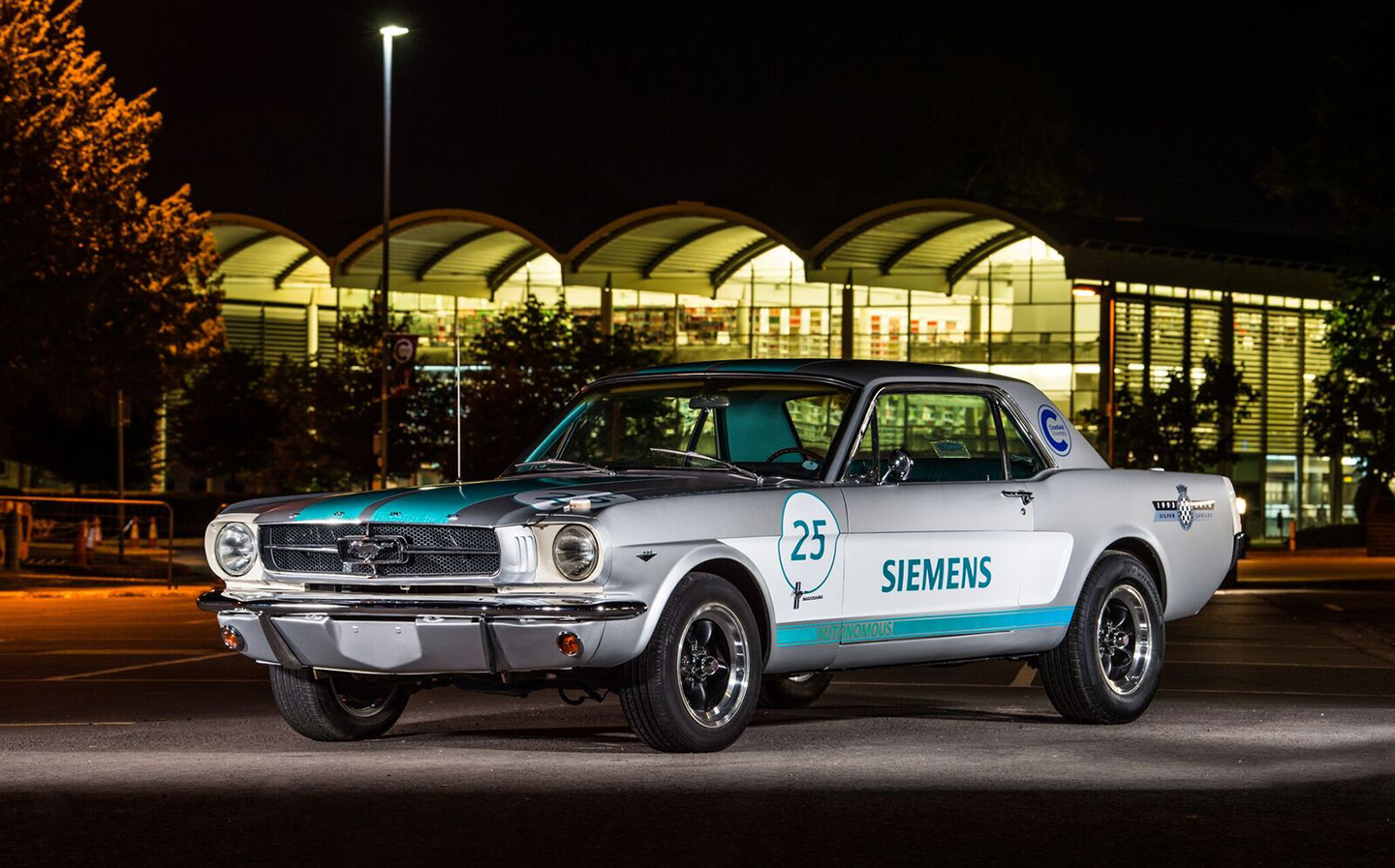 Classic Ford Mustang will attempt first ever autonomous Goodwood hill climb run