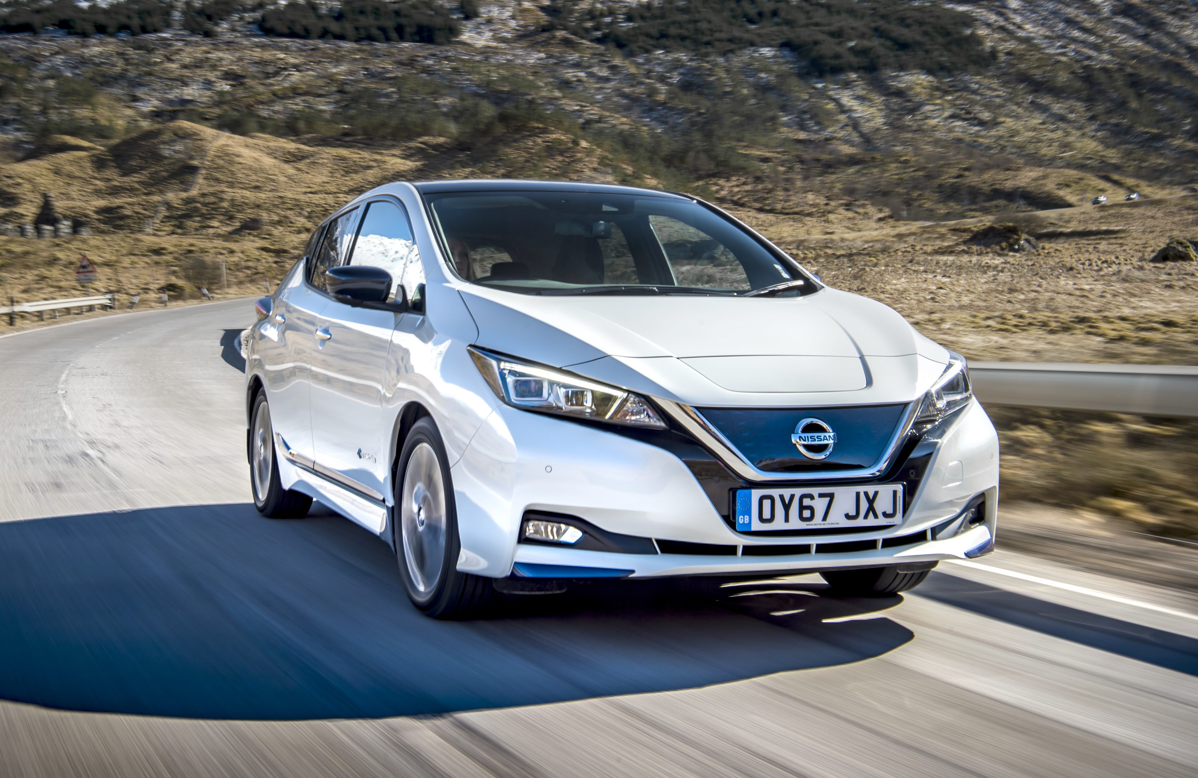 2018 Sunday Times Motor Awards 2018: Commuter cars: Nissan Leaf