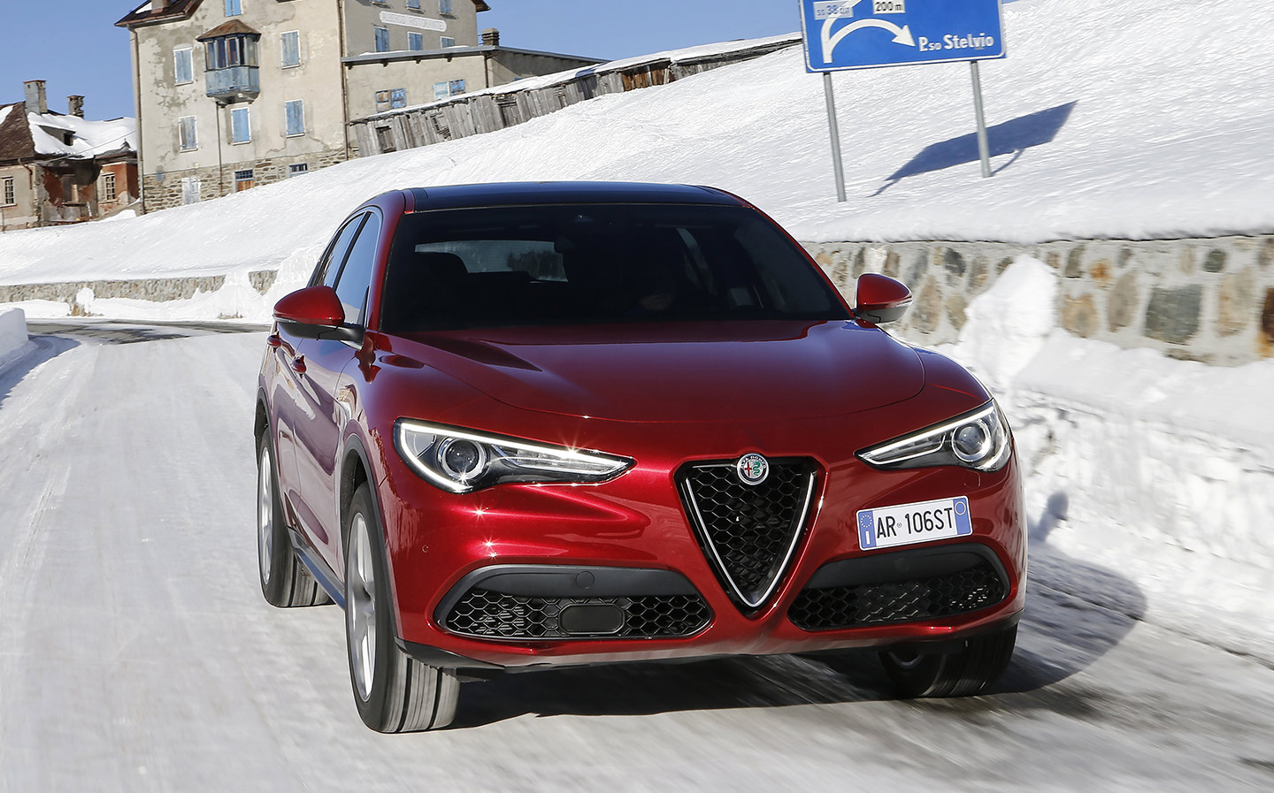 Sun Times Sunday times motor awards 2018 - Alfa Romeo Stelvio