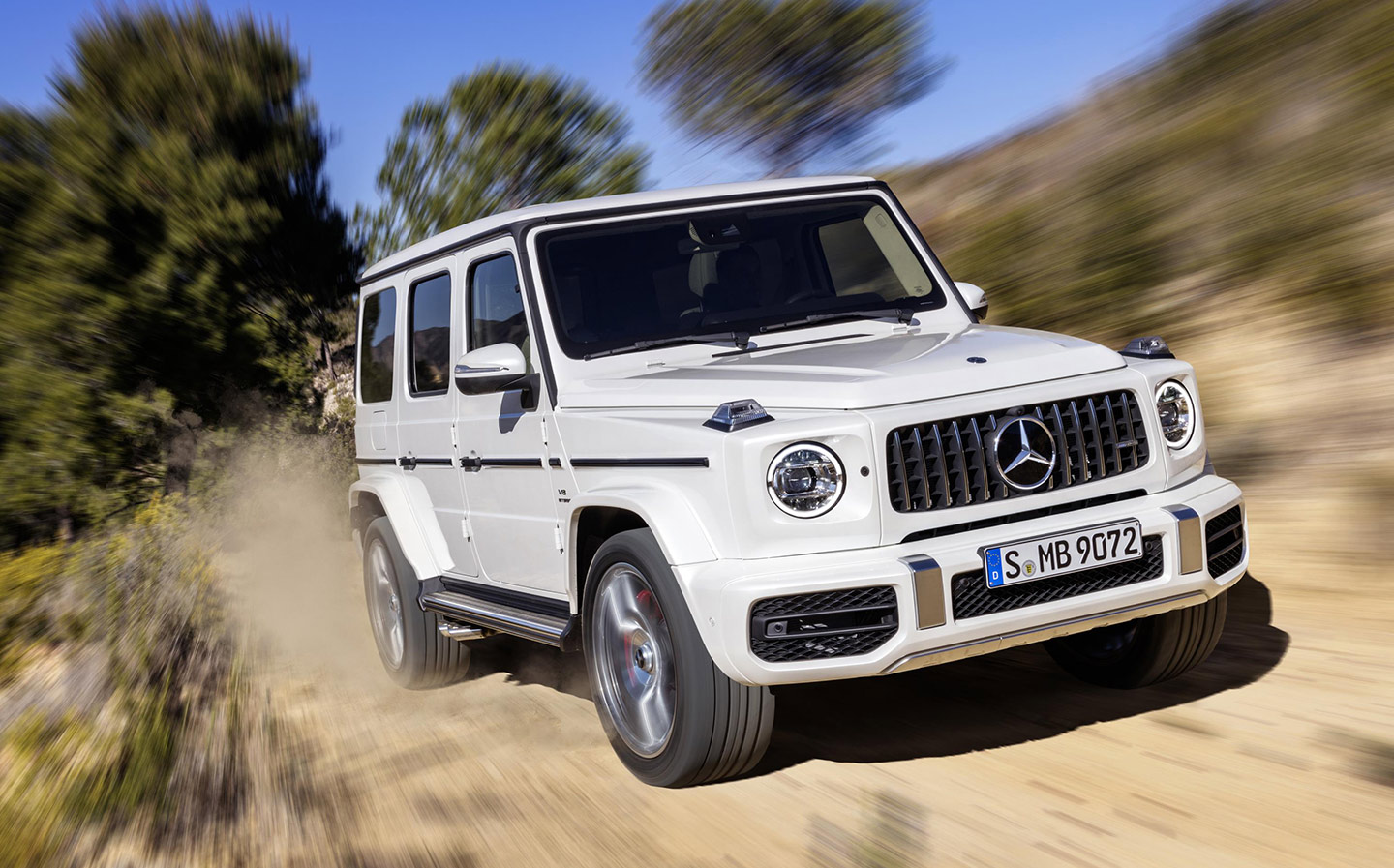 Sun Times Sunday times motor awards 2018 - Mercedes-AMG G 63