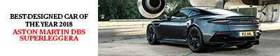 2018 Times, Sunday Times, The Sun and Wireless Motor Awards 2018 sponsored by Bridgestone: Aston Martin DBS Superleggera - Best-designed Car of the Year