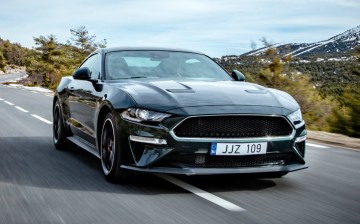 2019 Ford Mustang Bullitt review