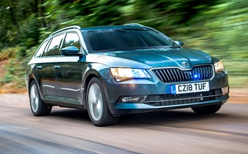 Driving Skoda's bullet-resistant, blast-proof Superb Estate