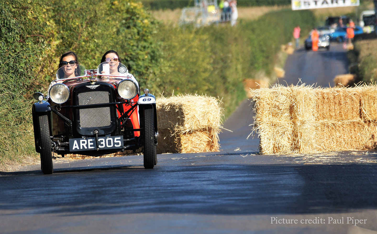 Women with drive: The ladies who love being behind the wheel of a classic car