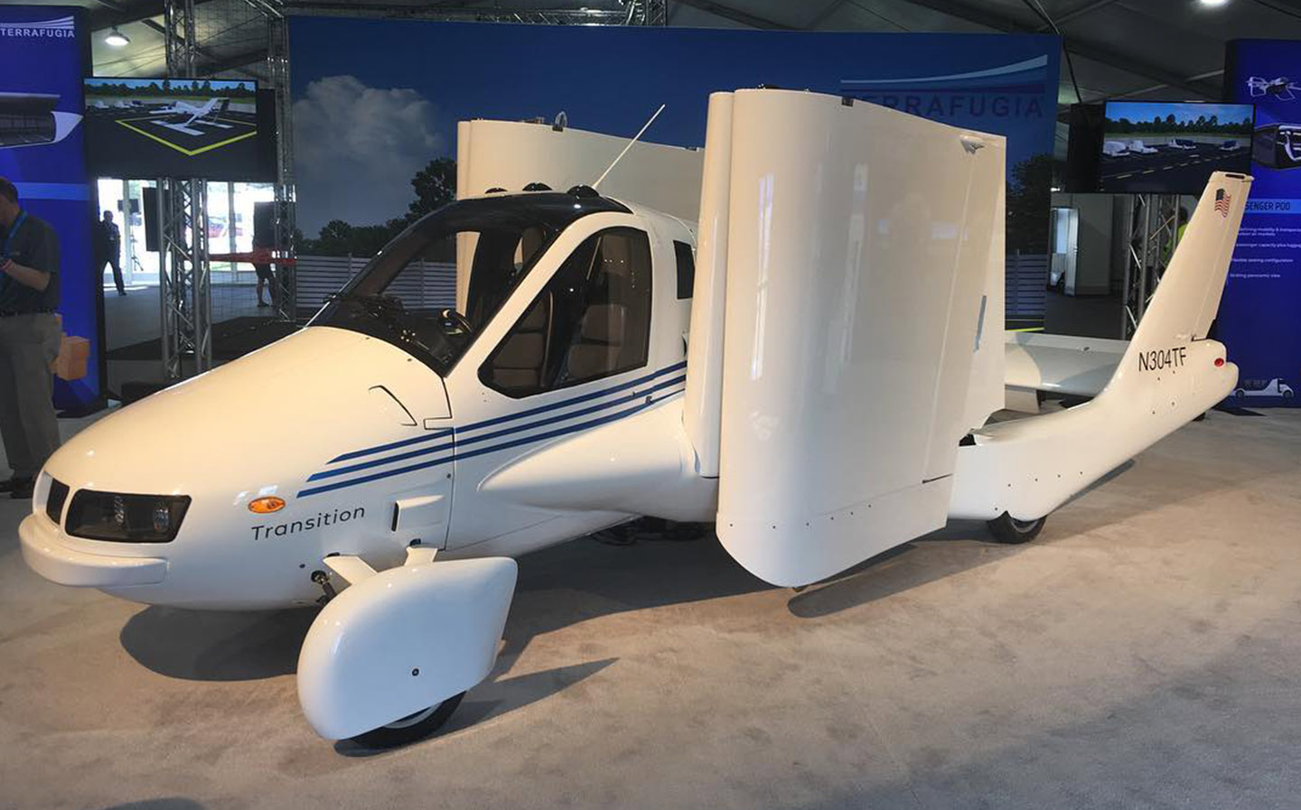 Flying car makers Terrafugia and PAL-V open order books