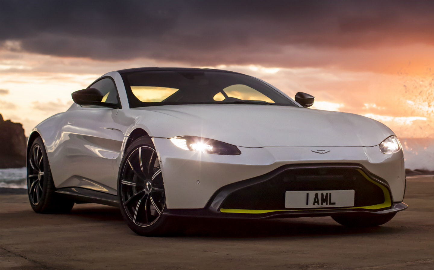 Jeremy Clarkson on the Aston Martin Vantage preview