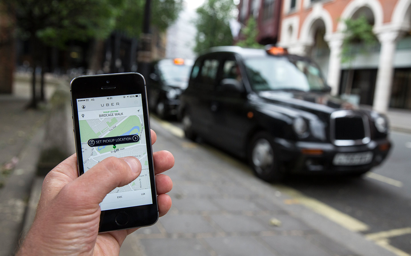 Uber’s future in London is again in doubt after black cab drivers were granted a judicial review of the decision to award a new licence to the controversial taxi firm.