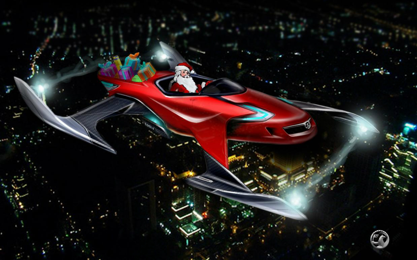 Top 5: Father Christmas sleighs designed by car makers