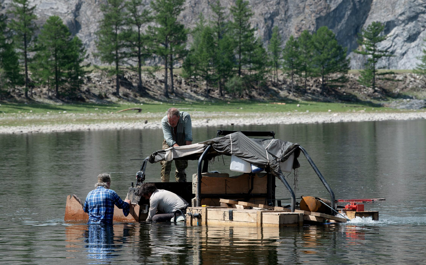 Jeremy Clarkson on The Grand Tour Series 3's globetrotting high jinks