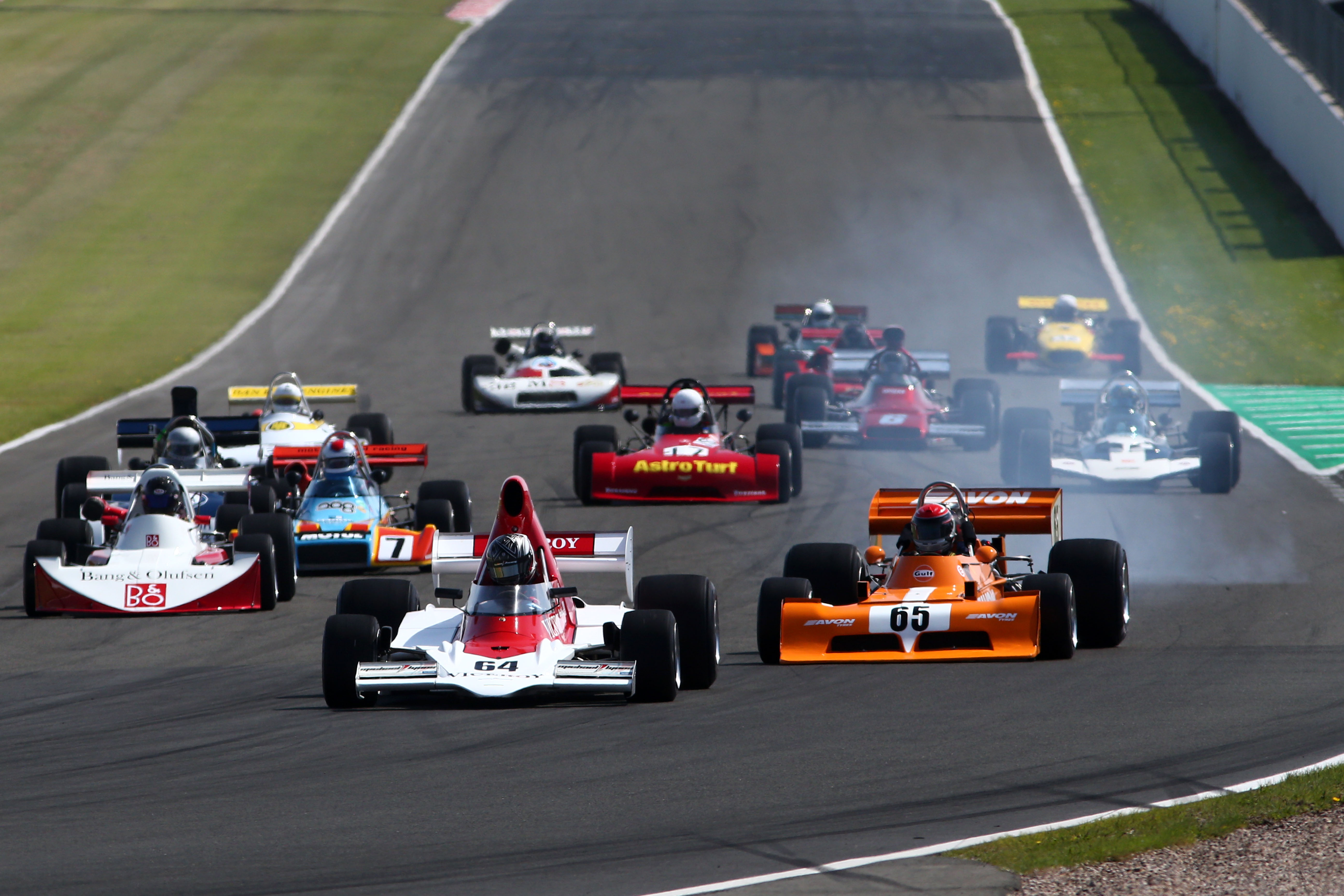 Donington Historic Festival