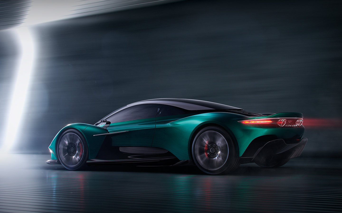 Aston Vanquish Vision Concept