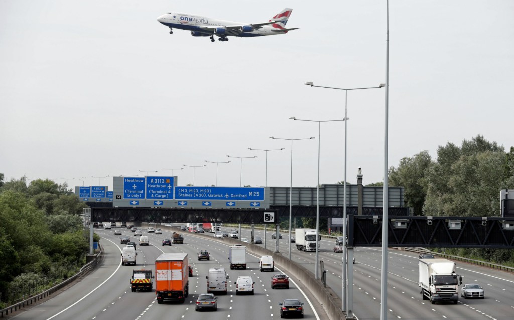 Heathrow airport ULEz