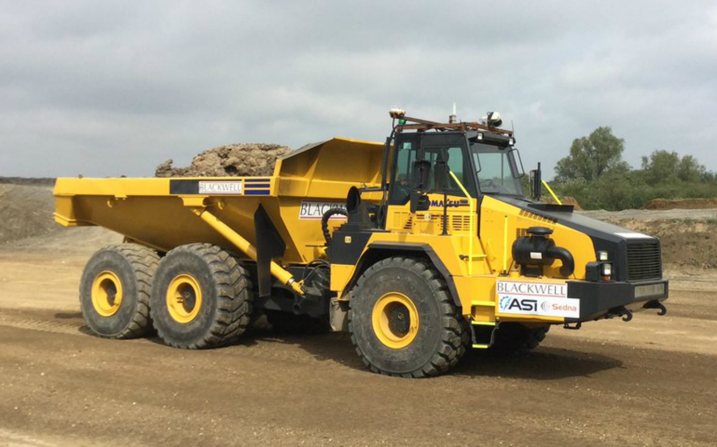 Highways England has its eyes set on autonomous dump trucks