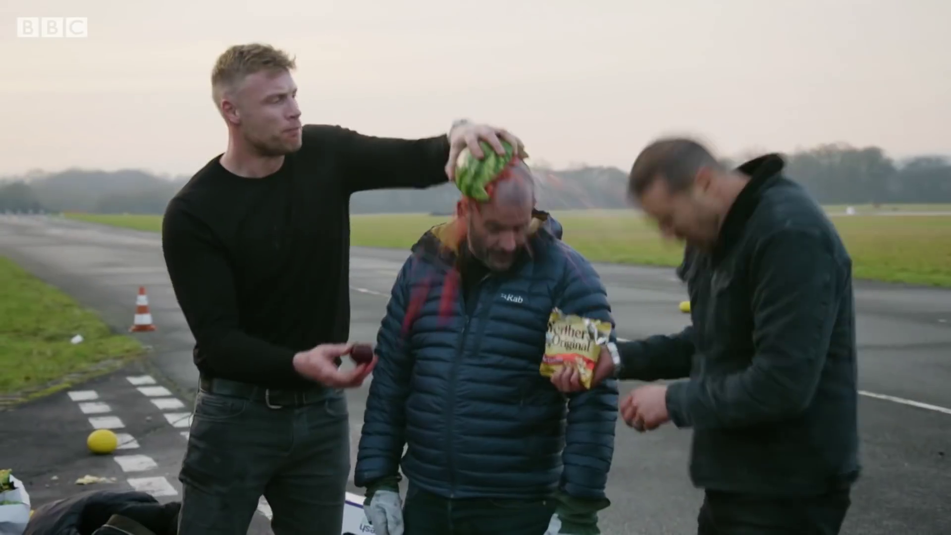 Top Gear series 27 - Freddie Flintoff, Paddy McGuinnes and Chris Harris preview