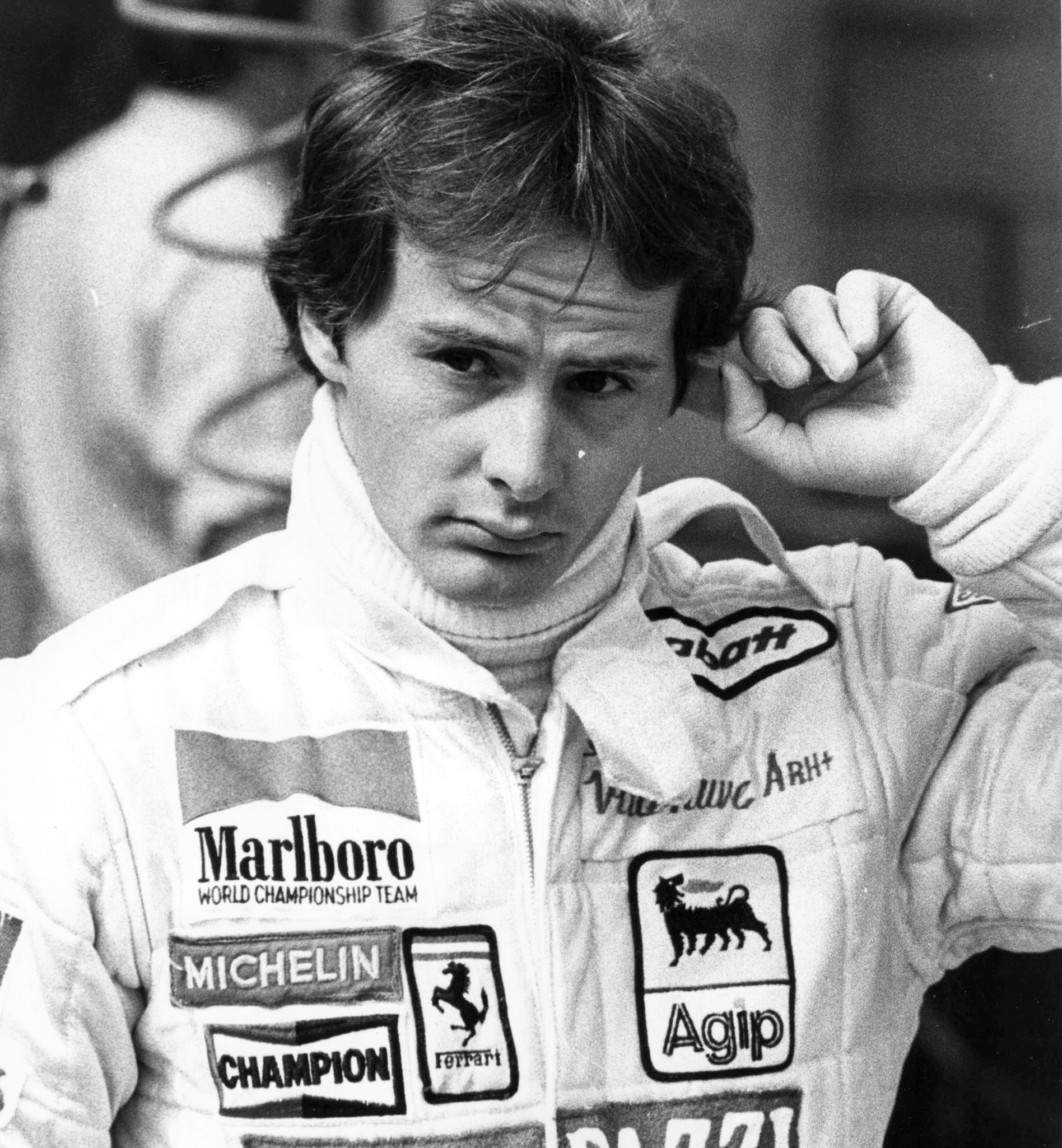 FaceApp reveals how F1 drivers who died before their time might have looked in old age - Gilles Villeneuve