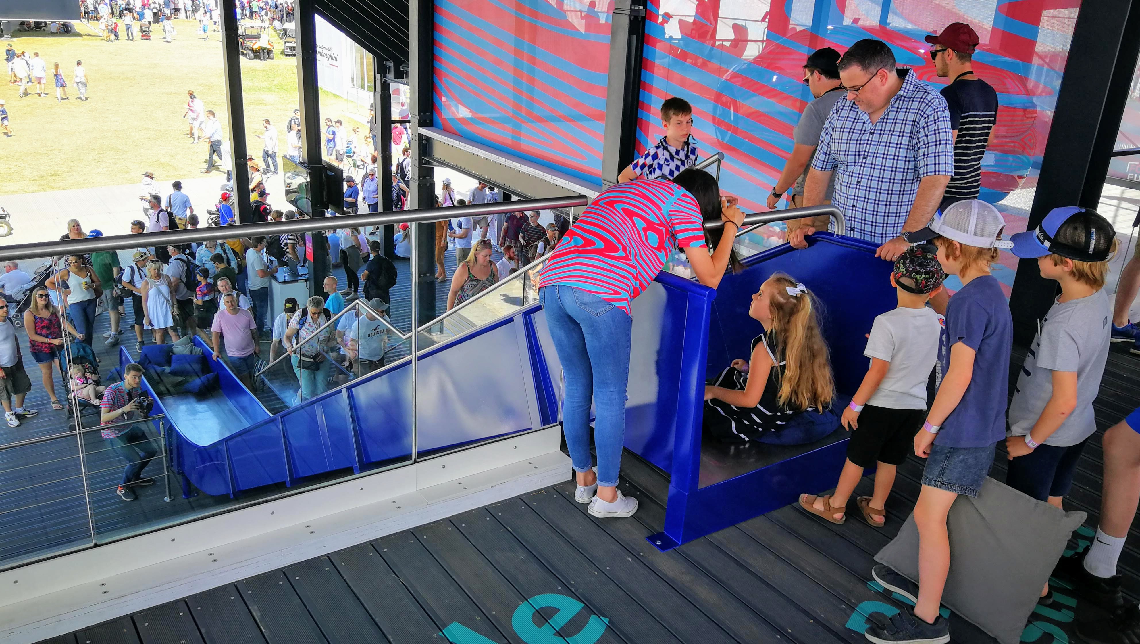 Volkswagen stand at Goodwood Festival of Speed FOS 2019