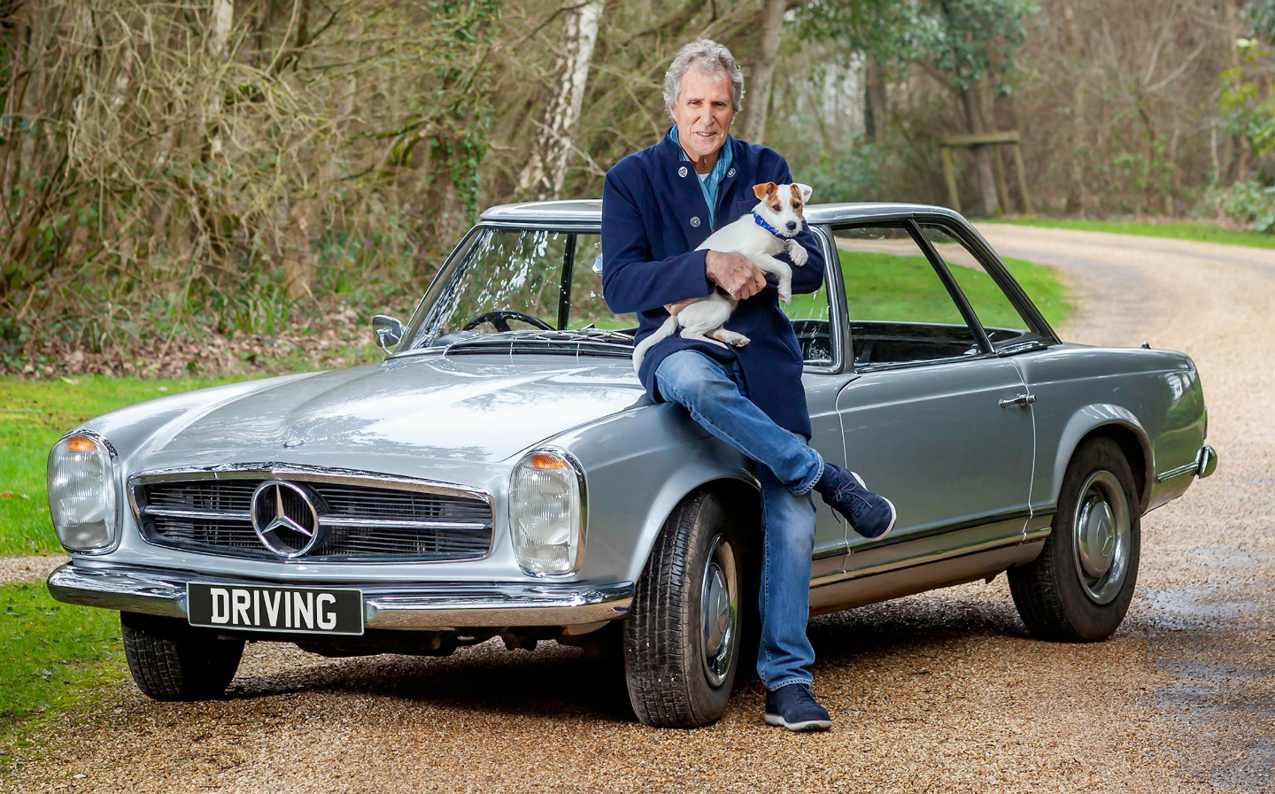 Me and My Motor: Dire Straits bassist John Illsley