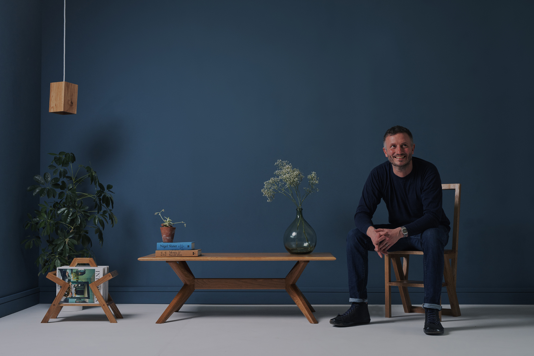  Charlie Caffyn is a furniture designer