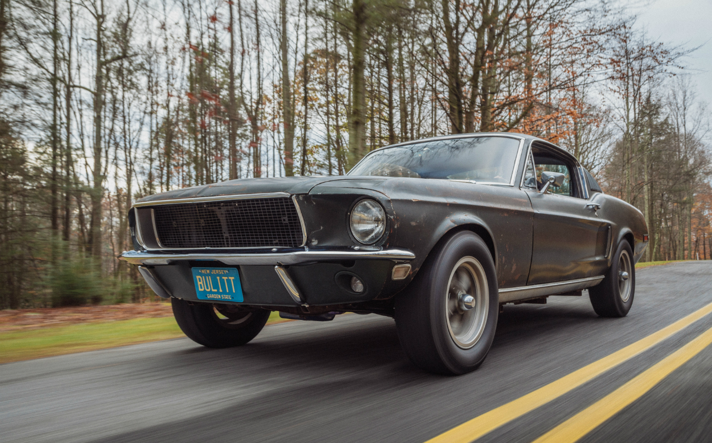 1968 Ford Mustang GT390 Fastback Bullitt