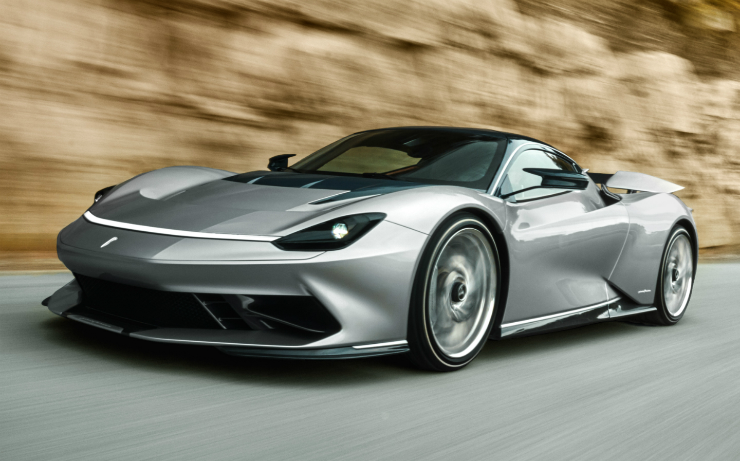 2019 Pininfarina Battista Pebble Beach Driving Roads