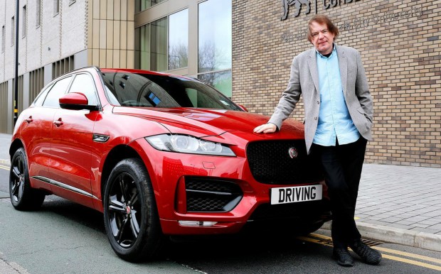 Sunday Times Driving Me and My Motor cellist Julian Lloyd Webber