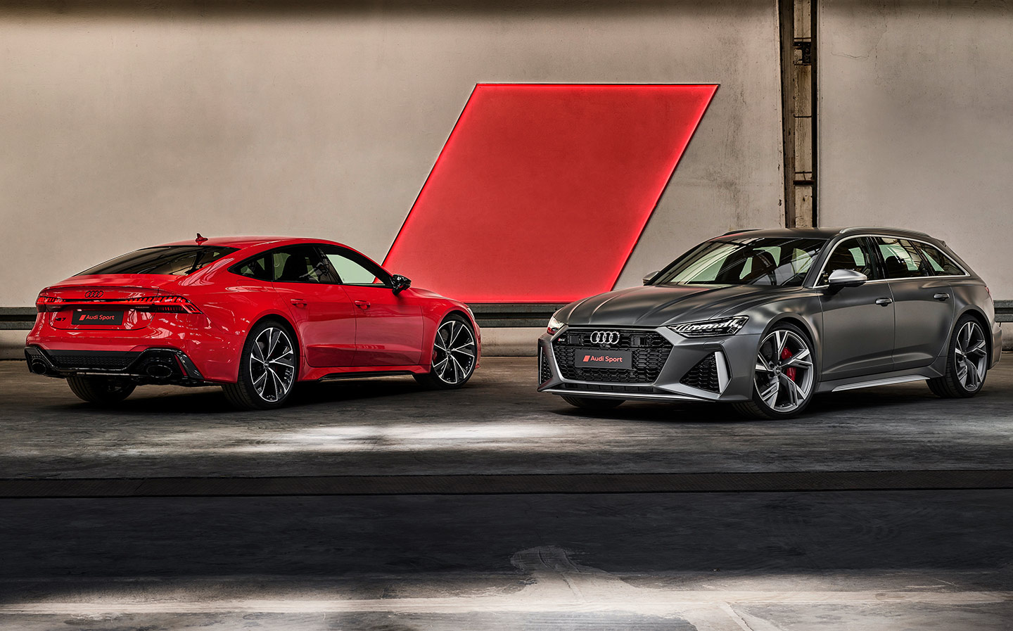 2019 Frankfurt motor show - Audi RS 7 Sportback and RS 6 Avant