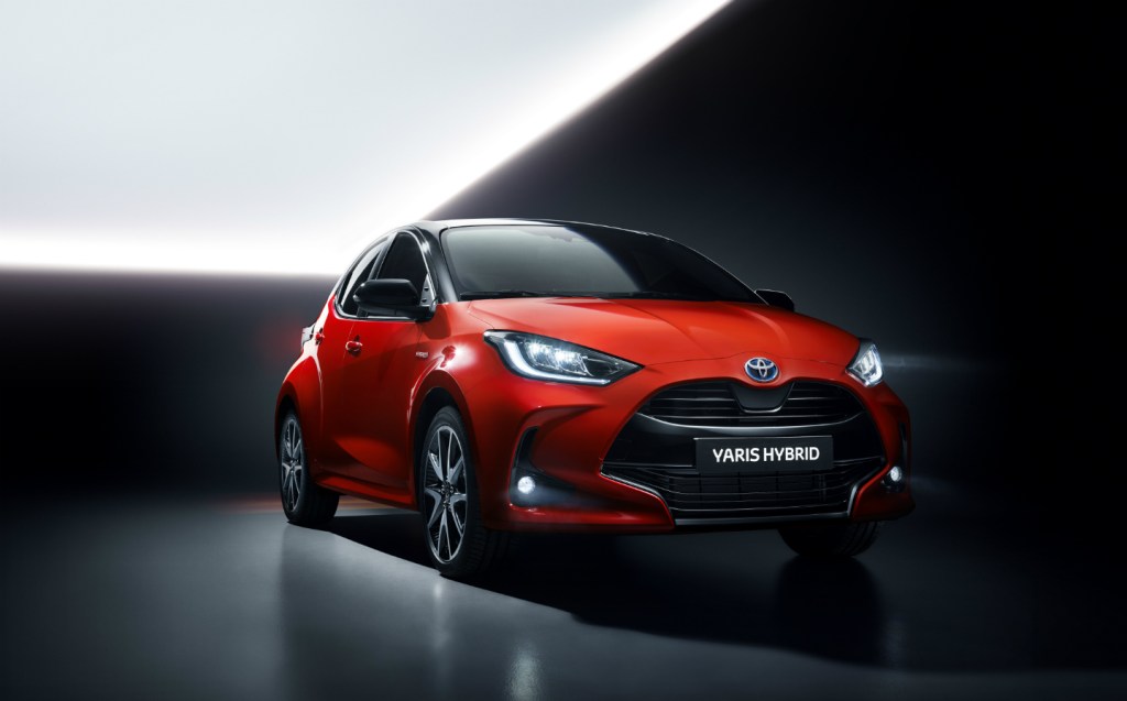 2020 Toyota Yaris Hybrid