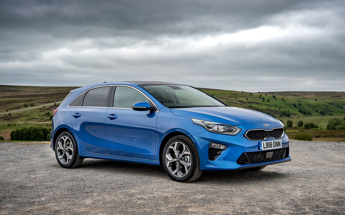 2019 Kia Ceed hatchback