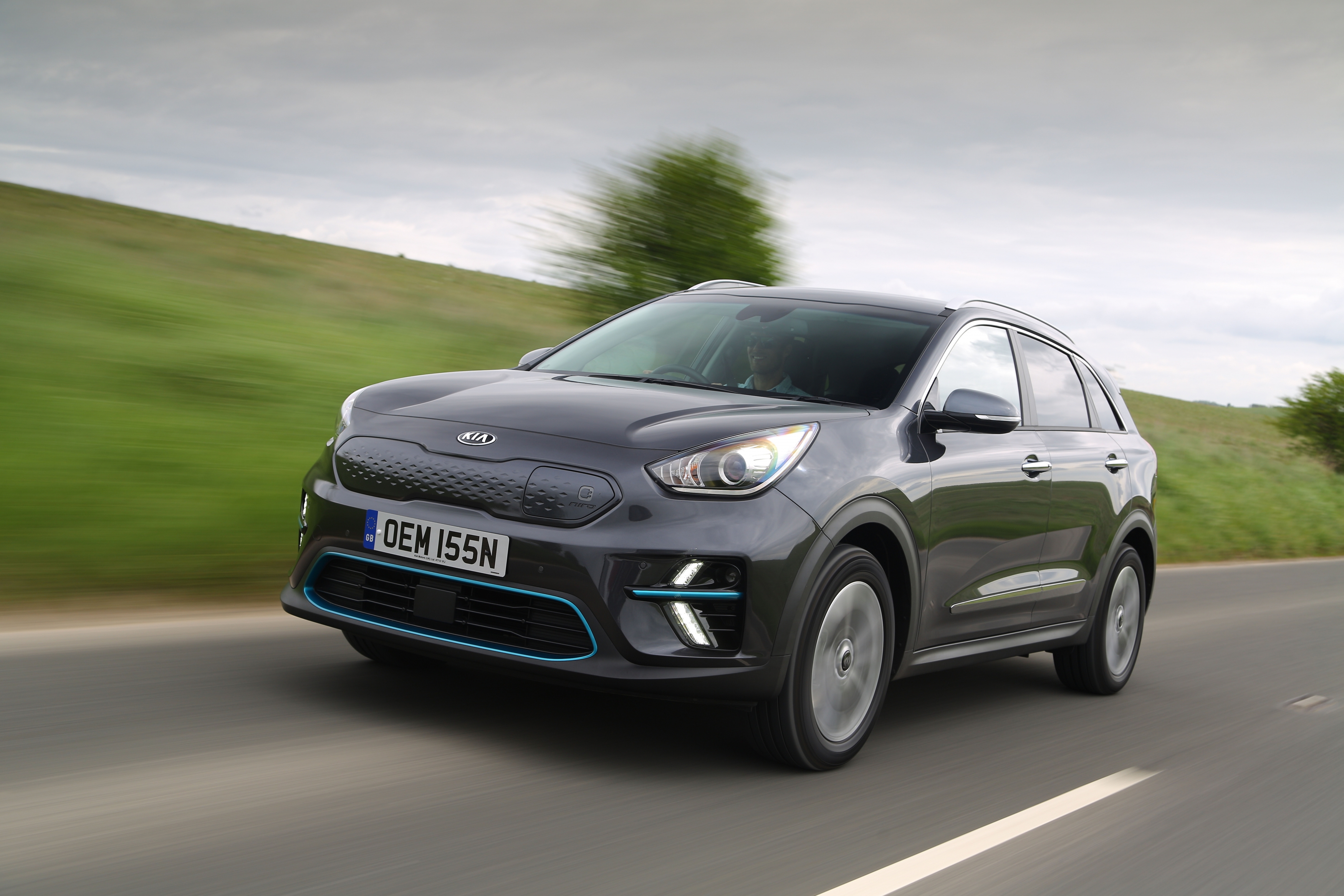 2019 Kia e-Niro electric crossover