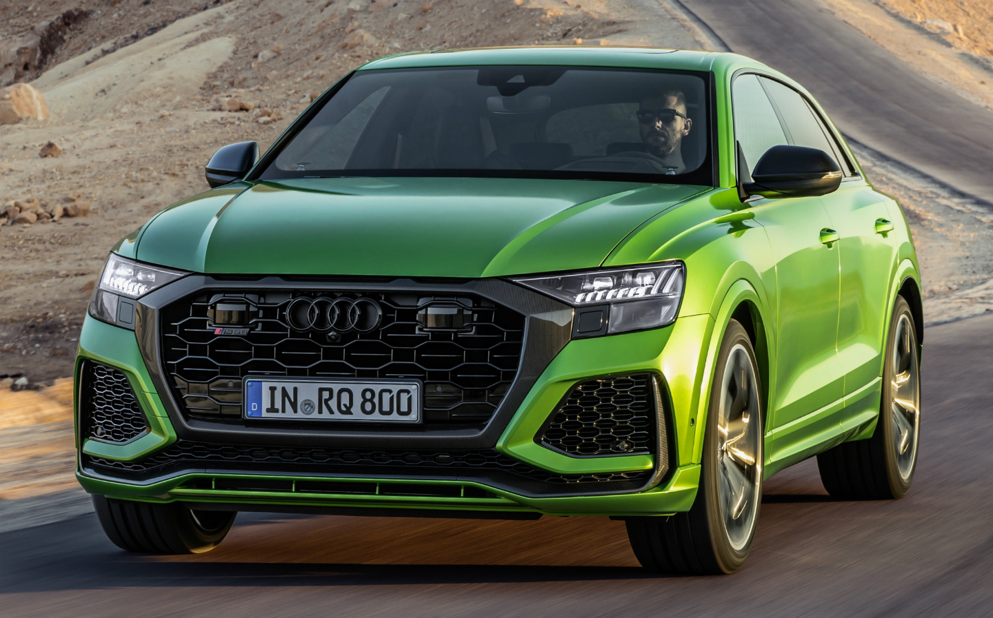 Audi RS Q8 at LA Auto Show 2019