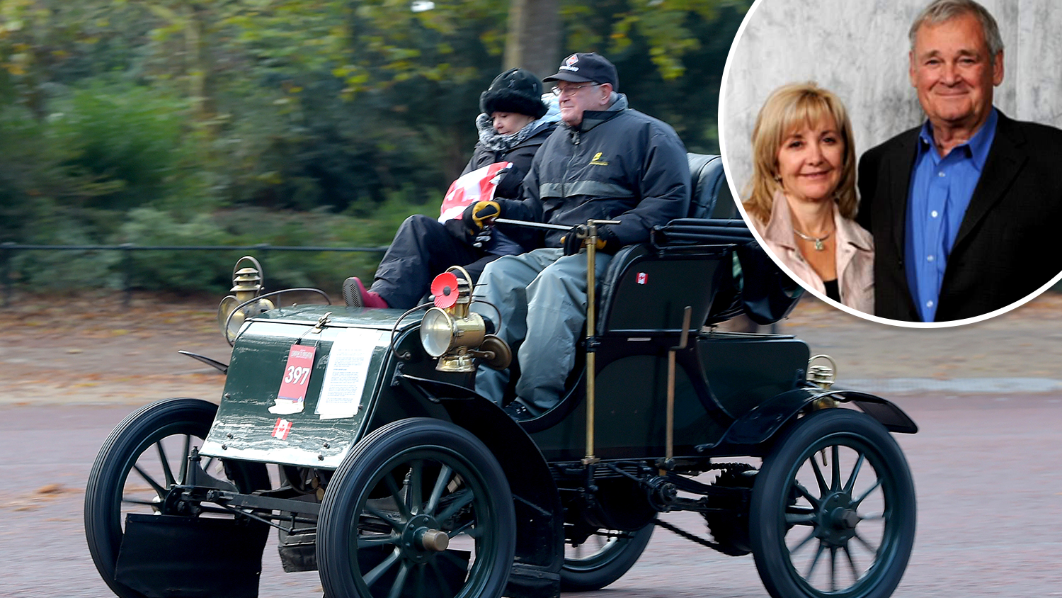 Historic car driver tragically killed in crash on the London to Brighton Veteran Car Run