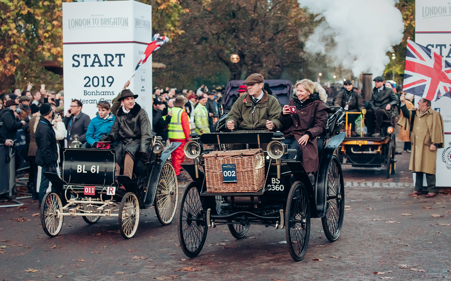 What makes a classic car 'original'? Bonhams London to Brighton Veteran Car Run