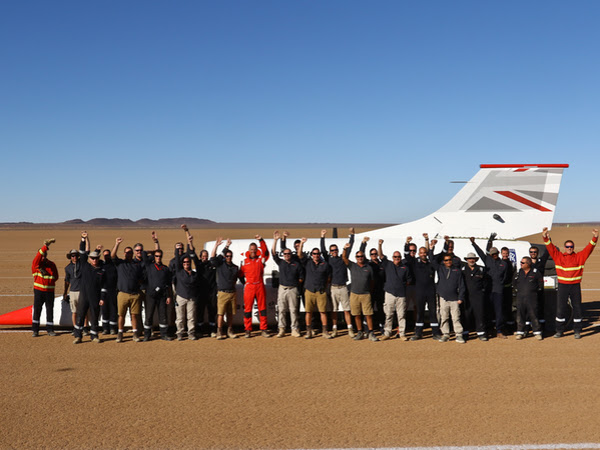 Andy Green interview - Bloodhound LSR 628mph