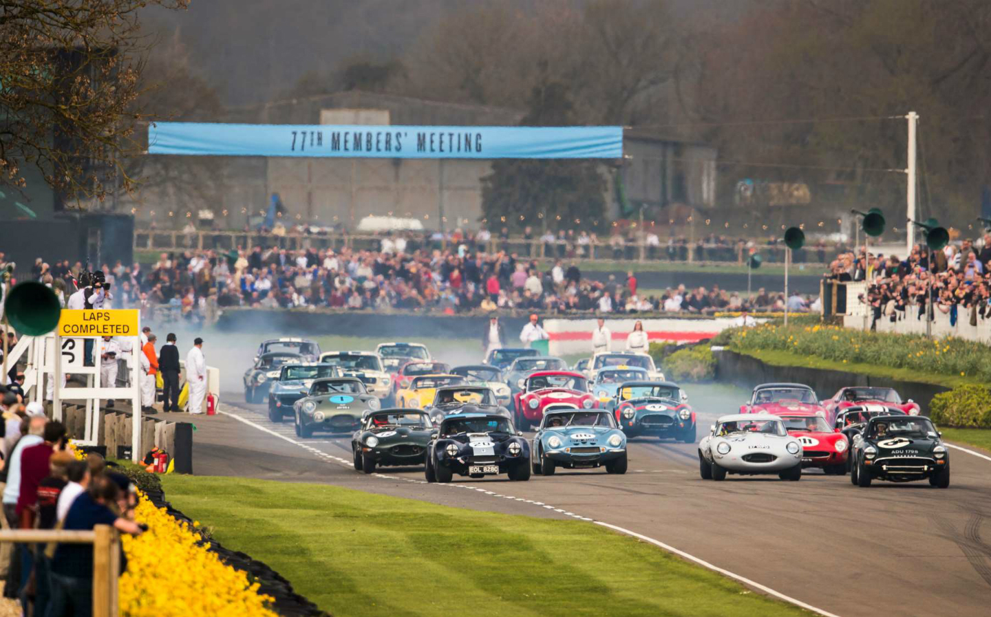 UK motoring events and festival calendar 2020 Goodwood Members Meeting